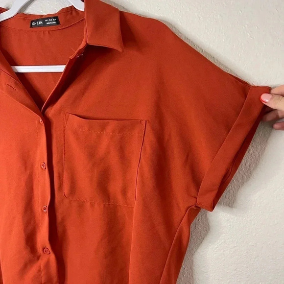 ☀️Shein Button Up - Picture 2 of 4